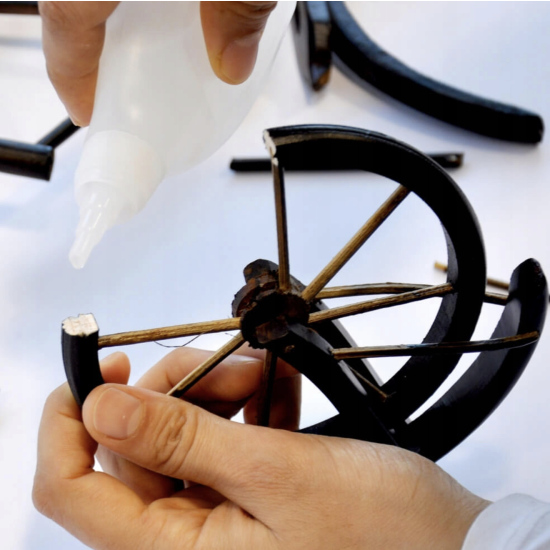 Klej cyjanoakrylowy - żel - 125 gram luzem klej bez aktywatora